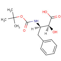 62023-65-8 N-BOC-(2S,3R)-2-HYDROXY-3-AMINO-4-PHENYLBUTANOIC ACID chemical structure