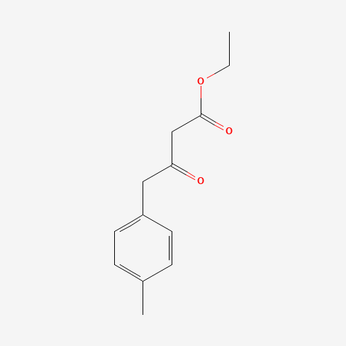 62135-86-8 3-OXO-4-P-TOLYL-BUTYRIC ACID ETHYL ESTER chemical structure