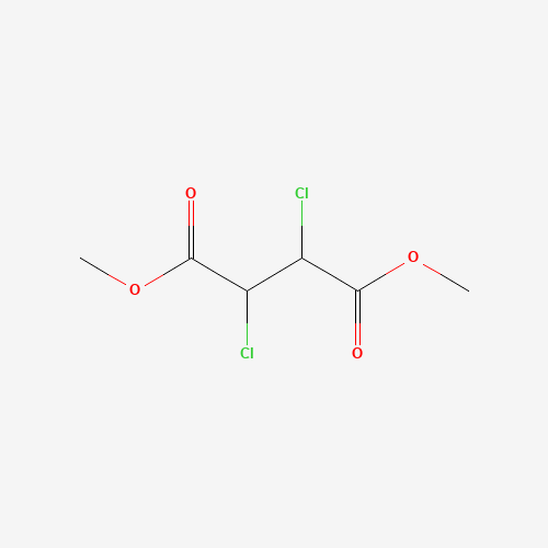 62173-55-1 DIMETHYL 2,3-DICHLOROSUCCINATE chemical structure