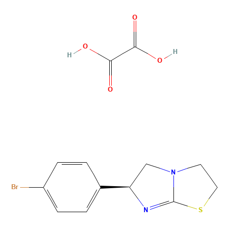 62284-79-1 (-)-4-BROMOTETRAMISOLE OXALATE chemical structure