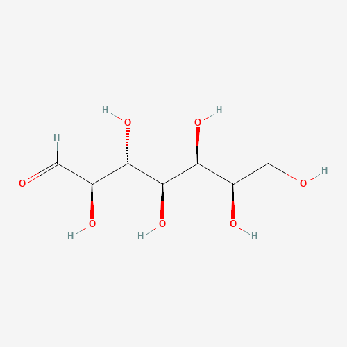 62475-58-5 D-GLUCOHEPTOSE chemical structure