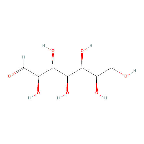 62475-58-5 D-GLUCOHEPTOSE chemical structure