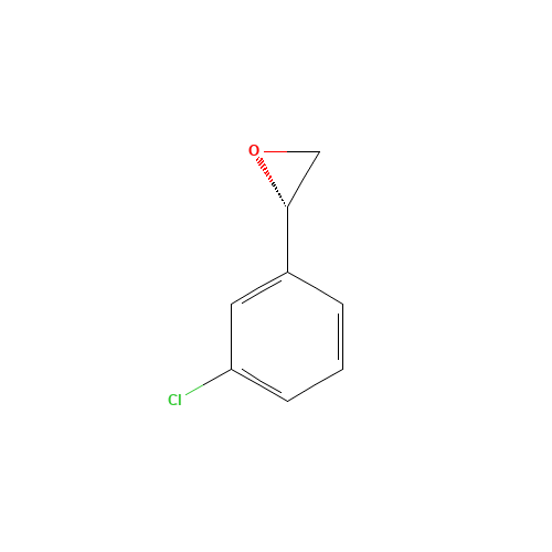 62600-71-9 (R)-3-Chlorostyrene oxide chemical structure