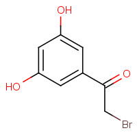 62932-92-7 2-BROMO-1-(3,5-DIHYDROXYPHENYL)ETHANONE chemical structure
