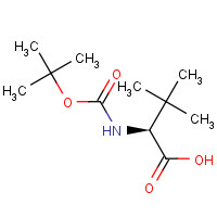 62965-35-9 N-Boc-L-tert-Leucine chemical structure