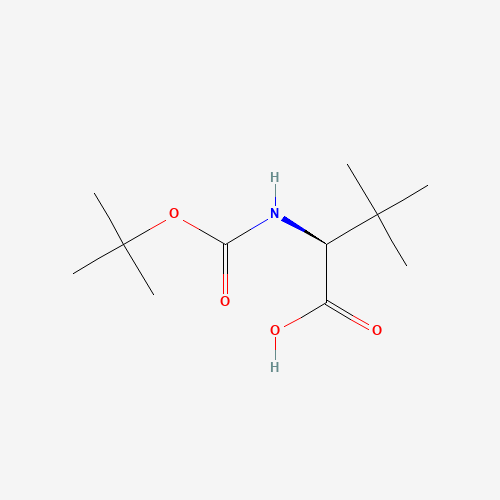 62965-35-9 N-Boc-L-tert-Leucine chemical structure