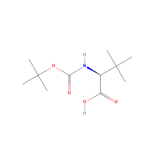 62965-35-9 N-Boc-L-tert-Leucine chemical structure