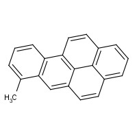 63041-77-0 7-METHYLBENZO[A]PYRENE chemical structure