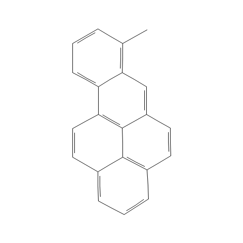 63041-77-0 7-METHYLBENZO[A]PYRENE chemical structure