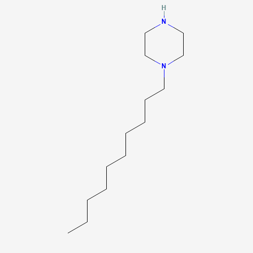 63207-03-4 1-DECYLPIPERAZINE chemical structure
