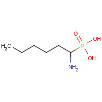 63207-60-3 (1-AMINOHEXYL)PHOSPHONIC ACID chemical structure