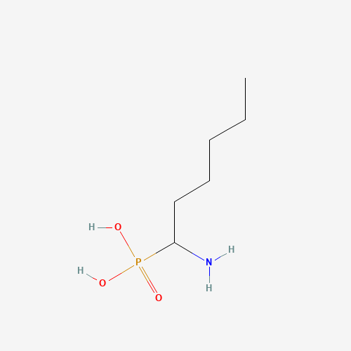 63207-60-3 (1-AMINOHEXYL)PHOSPHONIC ACID chemical structure
