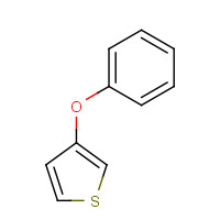 63285-84-7 3-PHENOXYTHIOPHENE chemical structure