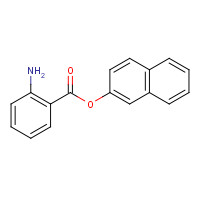 63449-68-3 2-AMINOBENZOIC ACID NAPHTHALEN-2-YL ESTER chemical structure
