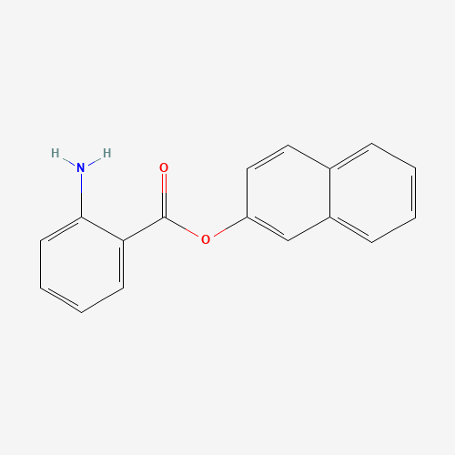63449-68-3 2-AMINOBENZOIC ACID NAPHTHALEN-2-YL ESTER chemical structure