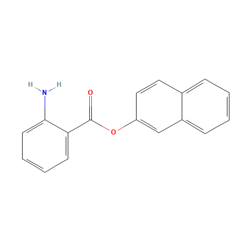 63449-68-3 2-AMINOBENZOIC ACID NAPHTHALEN-2-YL ESTER chemical structure