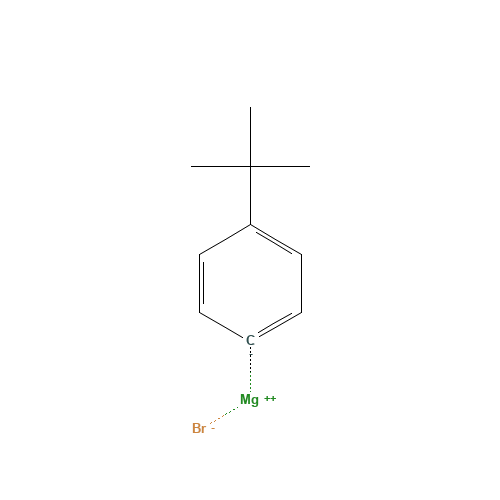 63488-10-8 4-TERT-BUTYLPHENYLMAGNESIUM BROMIDE chemical structure