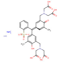 63721-83-5 Xylenol Orange sodium salt chemical structure