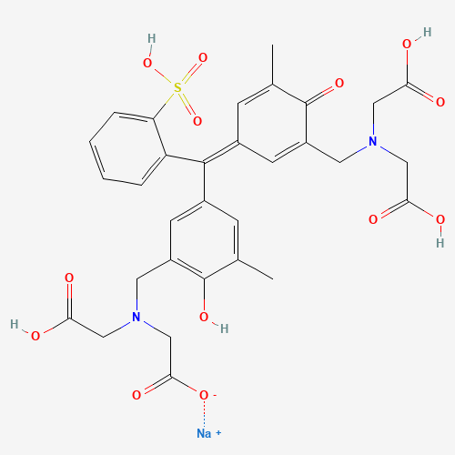 63721-83-5 Xylenol Orange sodium salt chemical structure