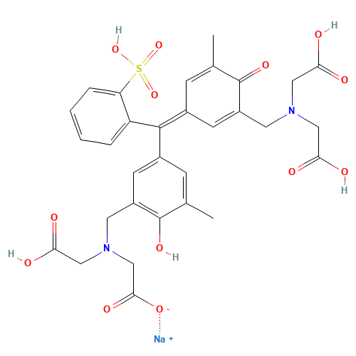 63721-83-5 Xylenol Orange sodium salt chemical structure