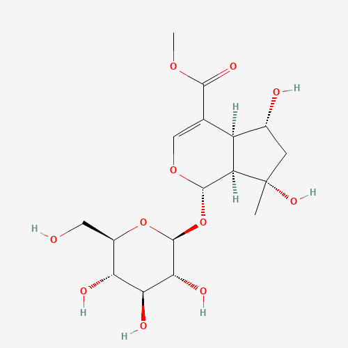 64421-28-9 SHANZHISIDE METHYL ESTER chemical structure