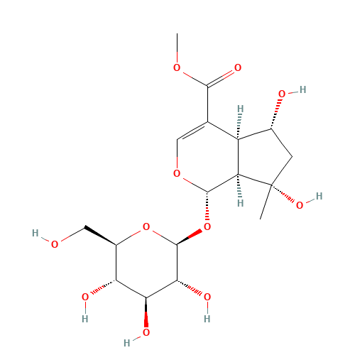64421-28-9 SHANZHISIDE METHYL ESTER chemical structure