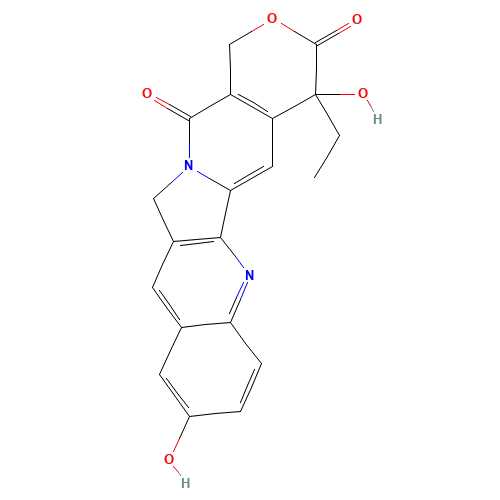 64439-81-2 10-Hydroxycamptothecin chemical structure