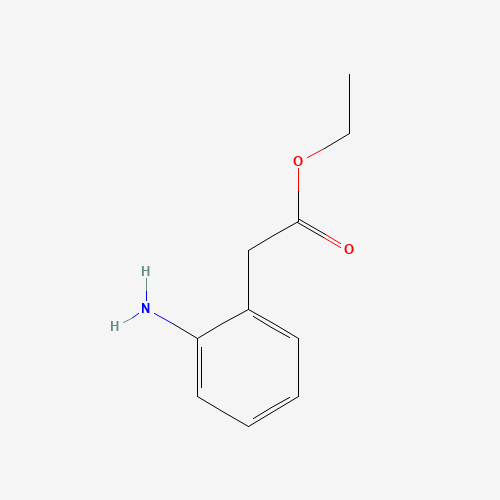 64460-85-1 (2-AMINO-PHENYL)-ACETIC ACID ETHYL ESTER chemical structure