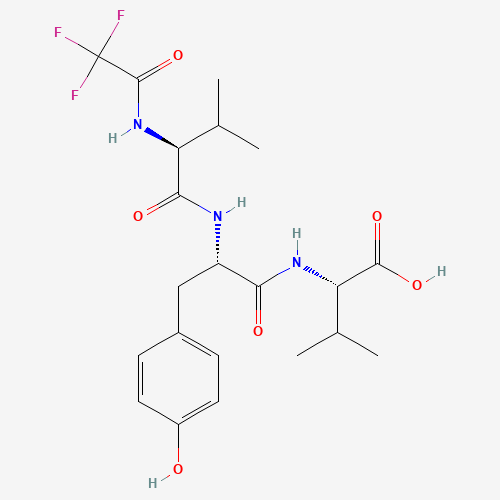 64577-63-5 TFA-VAL-TYR-VAL-OH chemical structure