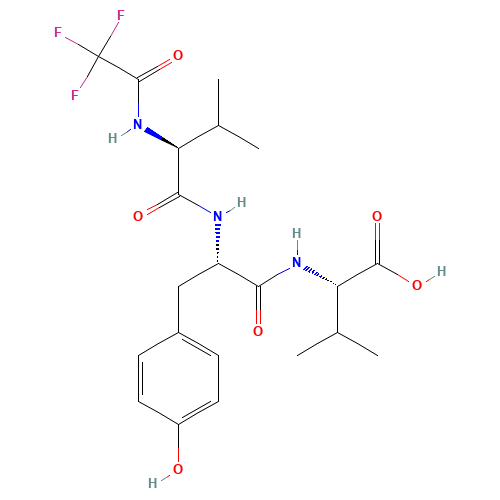 64577-63-5 TFA-VAL-TYR-VAL-OH chemical structure