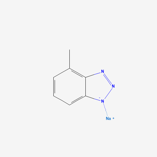 64665-57-2 Tolytriazole sodium salt chemical structure