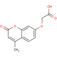 64700-15-8 7-(CARBOXYMETHOXY)-4-METHYLCOUMARIN chemical structure