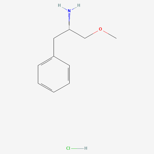 64715-81-7 (+)-O-METHYL-L-PHENYLALANINOL HYDROCHLORIDE chemical structure
