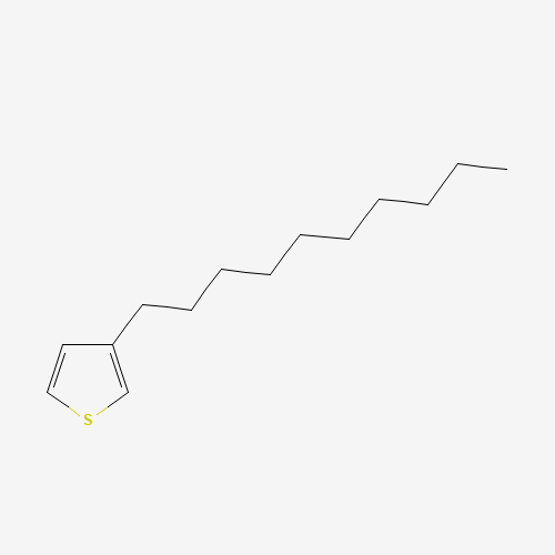 65016-55-9 3-Decylthiophene chemical structure