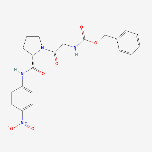 65022-15-3 Z-GLY-PRO-PNA chemical structure