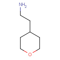 65412-03-5 4-(2-AMINOETHYL)TETRAHYDROPYRAN chemical structure