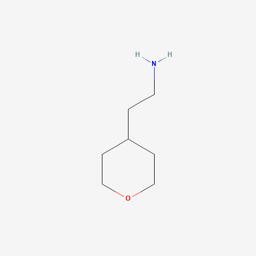 65412-03-5 4-(2-AMINOETHYL)TETRAHYDROPYRAN chemical structure
