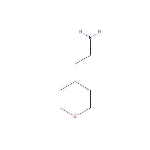 65412-03-5 4-(2-AMINOETHYL)TETRAHYDROPYRAN chemical structure