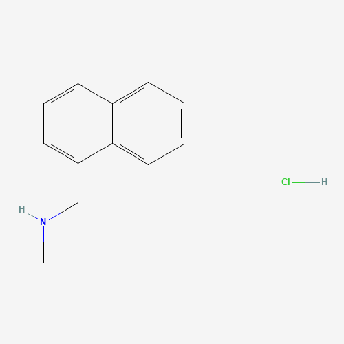 65473-13-4 N-Methyl-1-naphthalenemethylamine hydrochloride chemical structure