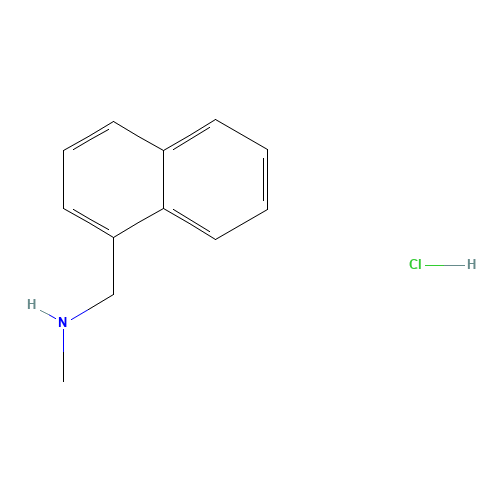 65473-13-4 N-Methyl-1-naphthalenemethylamine hydrochloride chemical structure