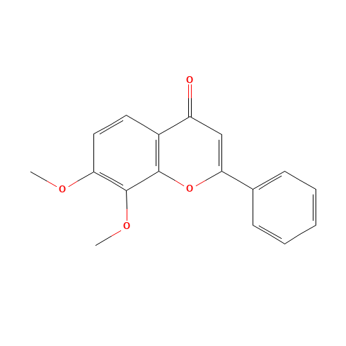 65548-54-1 7,8-DIMETHOXYFLAVONE chemical structure