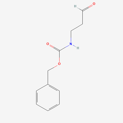 65564-05-8 3-[(Benzyloxycarbonyl)amino]propionaldehyde chemical structure