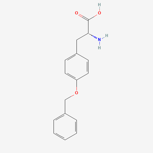 65733-15-5 H-D-TYR(BZL)-OH chemical structure