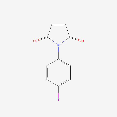 65833-01-4 1-(4-IODOPHENYL)-1H-PYRROLE-2,5-DIONE chemical structure