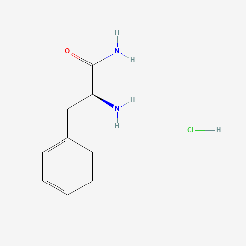 65864-22-4 L-Phenylalaninamide hydrochloride chemical structure