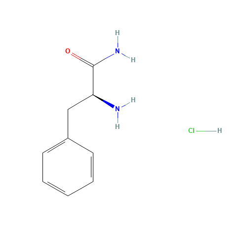 65864-22-4 L-Phenylalaninamide hydrochloride chemical structure