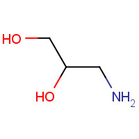 66211-46-9 (R)-3-Amino-1,2-propanediol chemical structure
