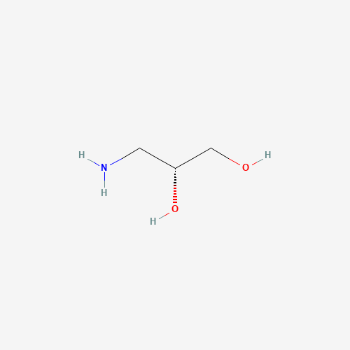 66211-46-9 (R)-3-Amino-1,2-propanediol chemical structure