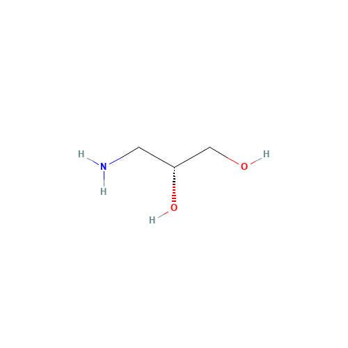 66211-46-9 (R)-3-Amino-1,2-propanediol chemical structure