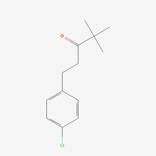 66346-01-8 1-(4-Chlorophenyl)-4,4-dimethyl-3-pentanone chemical structure